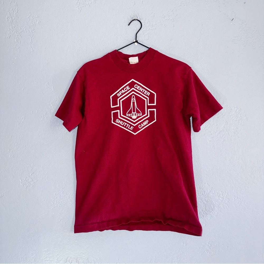 Vintage Single Stitch Space Camp Tee Size Medium